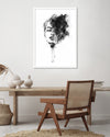 Contemporary Artwork | Watercolour Art Prints | Black and White Art at The Good Poster Company