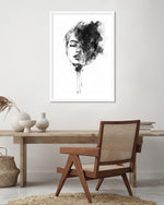 Contemporary Artwork | Watercolour Art Prints | Black and White Art at The Good Poster Company