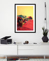 Speed Artwork - Vintage Racing Car Illustration - Children's Bedroom Art - The Good Poster Company