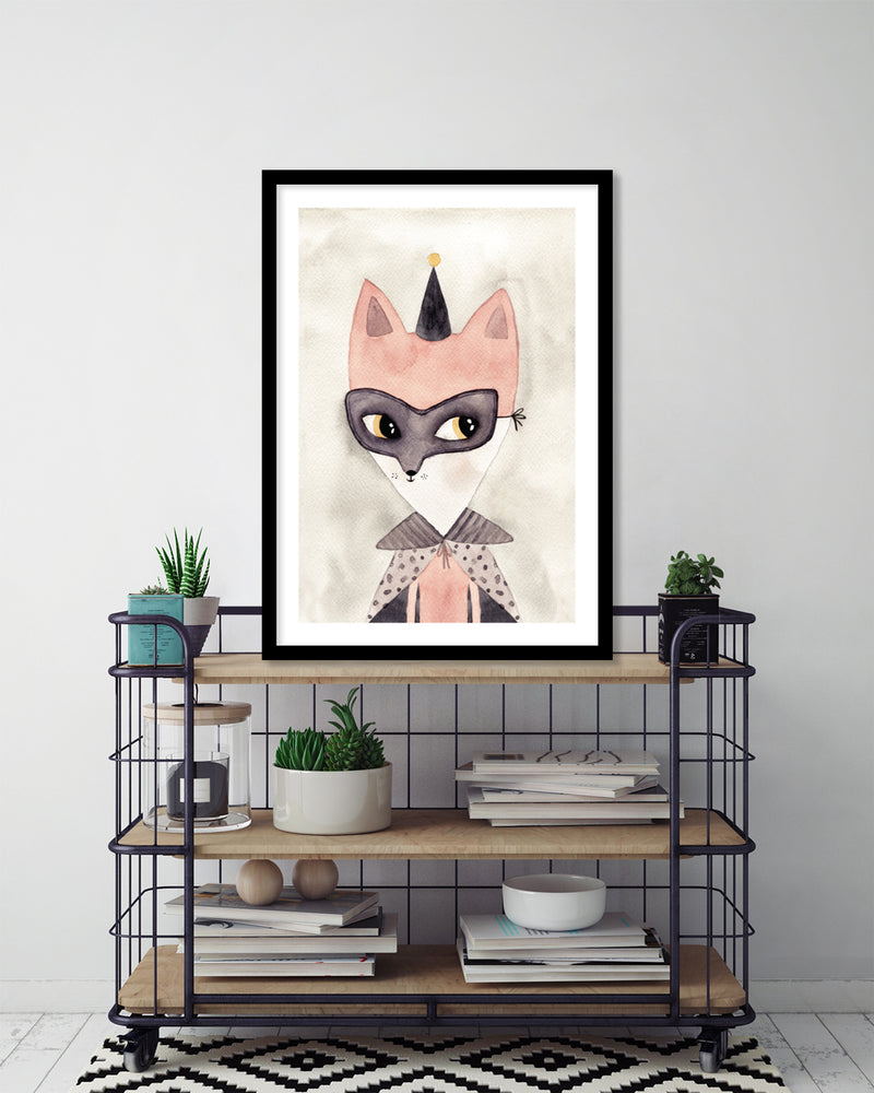 Childs Bedroom Art Prints | Watercolour Art Prints | The Good Poster Company