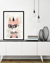 Childs Bedroom Art Prints | Watercolour Art Prints | The Good Poster Company