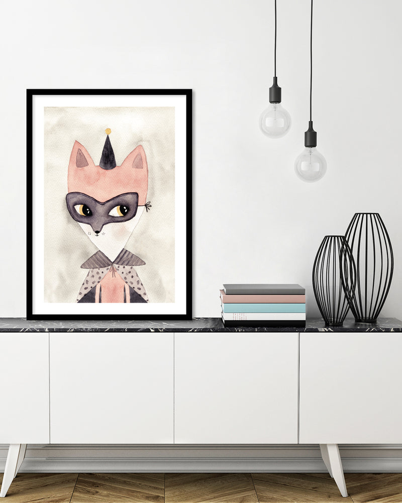 Childs Bedroom Art Prints | Watercolour Art Prints | The Good Poster Company