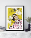Tatler Early Spring Number Art Print - Vintage Fashion Artwork - The Good Poster Company