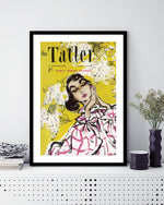 Tatler Early Spring Number Art Print - Vintage Fashion Artwork - The Good Poster Company