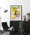 Tatler Early Spring Number Art Print - Vintage Fashion Artwork - The Good Poster Company