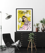 Tatler Early Spring Number Art Print - Vintage Fashion Artwork - The Good Poster Company