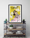 Tatler Early Spring Number Art Print - Vintage Fashion Artwork - The Good Poster Company