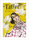Tatler Early Spring Number Art Print - Vintage Fashion Artwork - The Good Poster Company
