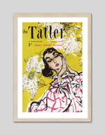 Tatler Early Spring Number Art Print - Vintage Fashion Artwork - The Good Poster Company