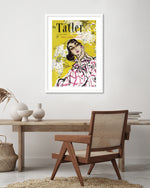 Tatler Early Spring Number Art Print - Vintage Fashion Artwork - The Good Poster Company