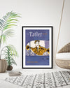 Tatler Motorshow Number 1956 - Vintage Fashion Art Prints - The Good Poster Company