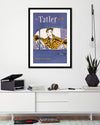 Tatler Motorshow Number 1956 - Vintage Fashion Art Prints - The Good Poster Company