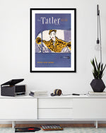 Tatler Motorshow Number 1956 - Vintage Fashion Art Prints - The Good Poster Company