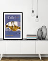 Tatler Motorshow Number 1956 - Vintage Fashion Art Prints - The Good Poster Company