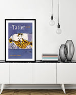 Tatler Motorshow Number 1956 - Vintage Fashion Art Prints - The Good Poster Company