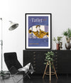 Tatler Motorshow Number 1956 - Vintage Fashion Art Prints - The Good Poster Company