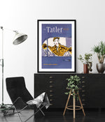 Tatler Motorshow Number 1956 - Vintage Fashion Art Prints - The Good Poster Company