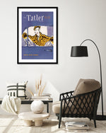 Tatler Motorshow Number 1956 - Vintage Fashion Art Prints - The Good Poster Company