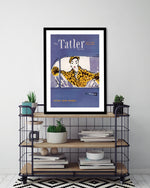 Tatler Motorshow Number 1956 - Vintage Fashion Art Prints - The Good Poster Company