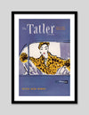 Tatler Motorshow Number 1956 - Vintage Fashion Art Prints - The Good Poster Company