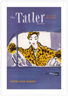 Tatler Motorshow Number 1956 - Vintage Fashion Art Prints - The Good Poster Company