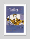 Tatler Motorshow Number 1956 - Vintage Fashion Art Prints - The Good Poster Company