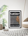 Tatler The Shape of the 60's Magazine Cover Art - Vintage Fashion Art Prints - The Good Poster Company