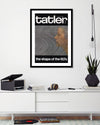 Tatler The Shape of the 60's Magazine Cover Art - Vintage Fashion Art Prints - The Good Poster Company