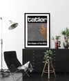 Tatler The Shape of the 60's Magazine Cover Art - Vintage Fashion Art Prints - The Good Poster Company