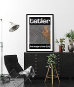 Tatler The Shape of the 60's Magazine Cover Art - Vintage Fashion Art Prints - The Good Poster Company