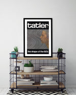 Tatler The Shape of the 60's Magazine Cover Art - Vintage Fashion Art Prints - The Good Poster Company