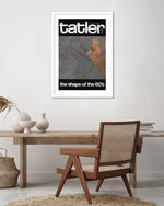 Tatler The Shape of the 60's Magazine Cover Art - Vintage Fashion Art Prints - The Good Poster Company