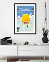 Tatler Sports Number Art Print - Vintage Artwork - Fashion Art Prints by The Good Poster Company