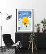 Tatler Sports Number Art Print - Vintage Artwork - Fashion Art Prints by The Good Poster Company