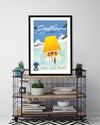 Tatler Sports Number Art Print - Vintage Artwork - Fashion Art Prints by The Good Poster Company