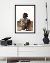 Tattooed Japanese Man Art Print - Vintage Japanese Artwork - The Good Poster Company