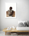 Tattooed Japanese Man Art Print - Vintage Japanese Artwork - The Good Poster Company