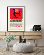 The Endless Summer Art Print by John van Hamersveld - Surfing Posters - The Good Poster Company