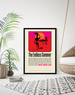 The Endless Summer Art Print by John van Hamersveld - Surfing Posters - The Good Poster Company