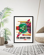 The Grand Tour Space Travel Poster - The Good Poster Company