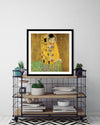 The Kiss Art Print by Gustav Klimt - Romantic Artwork - The Good Poster Company