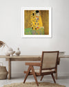 The Kiss Art Print by Gustav Klimt - Romantic Artwork - The Good Poster Company