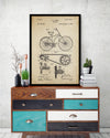 Vintage Bicycle Patent Art Print | Patent Artwork  | The Good Poster Company
