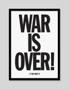 War is Over