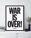 War is Over