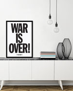 War is Over