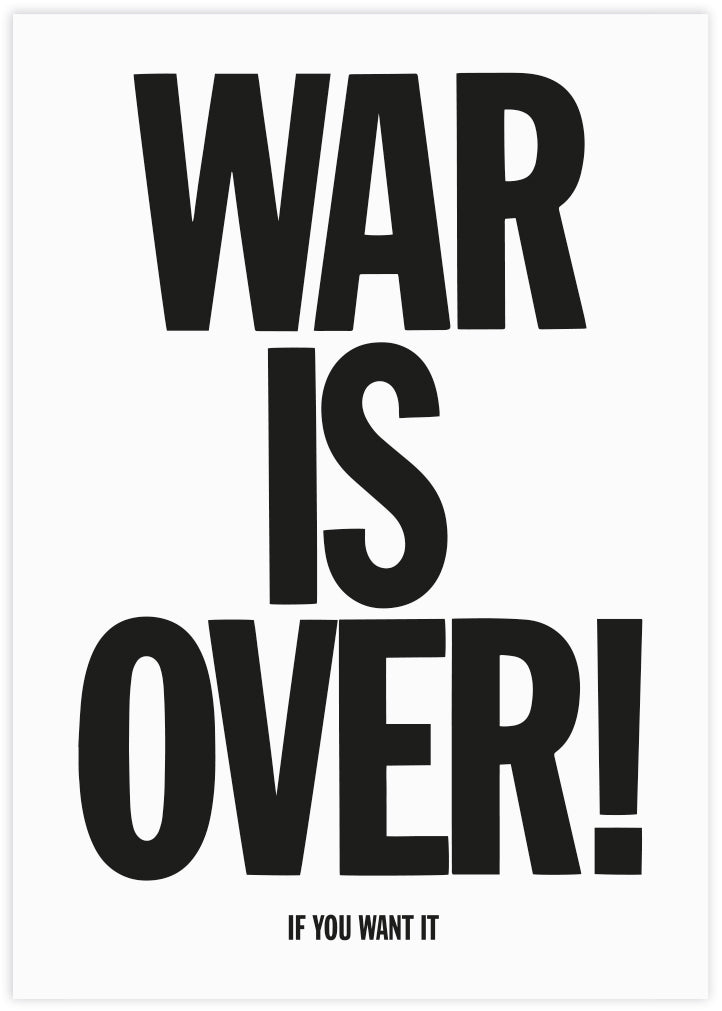 War is Over