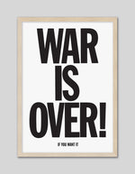 War is Over