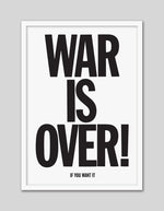 War is Over