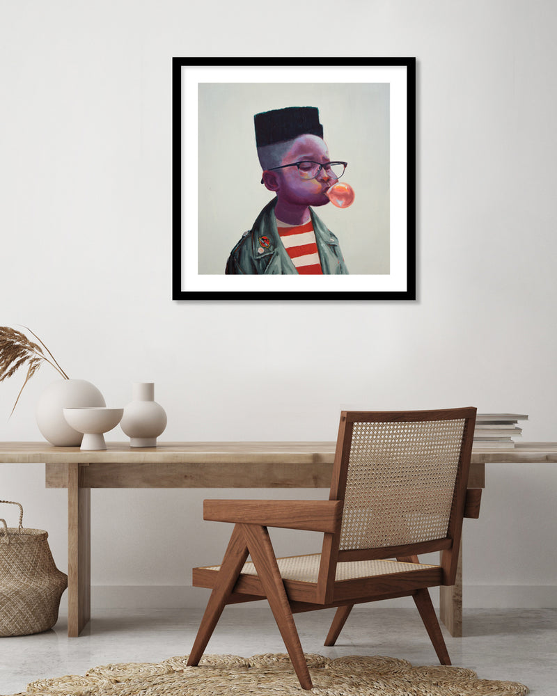 What's the Next Song Art Print by Alexander Grahovsky - Popular Artwork - The Good Poster Company